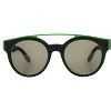 Givenchy 8vw Unisex Round Sunglasses Black 50mm 